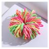 100PCS/Set Girls Candy Colors Nylon Elastic Hair Bands Children Rubber Band Headband Scrunchie Fashion Hair Accessories view 1