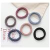 10PCS Women Girls Simple Basic Elastic Hair Bands Ties Scrunchie Ponytail Holder Rubber Bands Fashion Headband Hair Accessories view 3