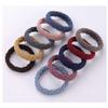 10PCS Women Girls Simple Basic Elastic Hair Bands Ties Scrunchie Ponytail Holder Rubber Bands Fashion Headband Hair Accessories view 1