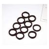 10PCS Women Girls Simple Basic Elastic Hair Bands Ties Scrunchie Ponytail Holder Rubber Bands Fashion Headband Hair Accessories view 1