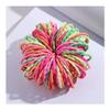 100PCS/Set Girls Candy Colors Nylon Elastic Hair Bands Children Rubber Band Headband Scrunchie Fashion Hair Accessories view 1