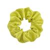 3.9 inch Women Silk Scrunchie Elastic Handmade Multicolor Hair Band Ponytail Holder Headband Hair Accessories view 1