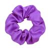 3.9 inch Women Silk Scrunchie Elastic Handmade Multicolor Hair Band Ponytail Holder Headband Hair Accessories view 1