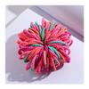 100PCS/Set Girls Candy Colors Nylon Elastic Hair Bands Children Rubber Band Headband Scrunchie Fashion Hair Accessories view 1