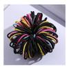 100PCS/Set Girls Candy Colors Nylon Elastic Hair Bands Children Rubber Band Headband Scrunchie Fashion Hair Accessories view 1