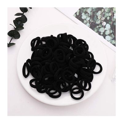 100PCS/Set Girls Candy Colors Nylon Elastic Hair Bands Children Rubber Band Headband Scrunchie Fashion Hair Accessories