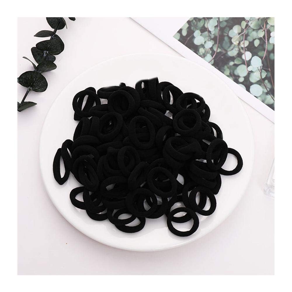 100PCS/Set Girls Candy Colors Nylon Elastic Hair Bands Children Rubber Band Headband Scrunchie Fashion Hair Accessories
