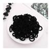 100PCS/Set Girls Candy Colors Nylon Elastic Hair Bands Children Rubber Band Headband Scrunchie Fashion Hair Accessories view 1