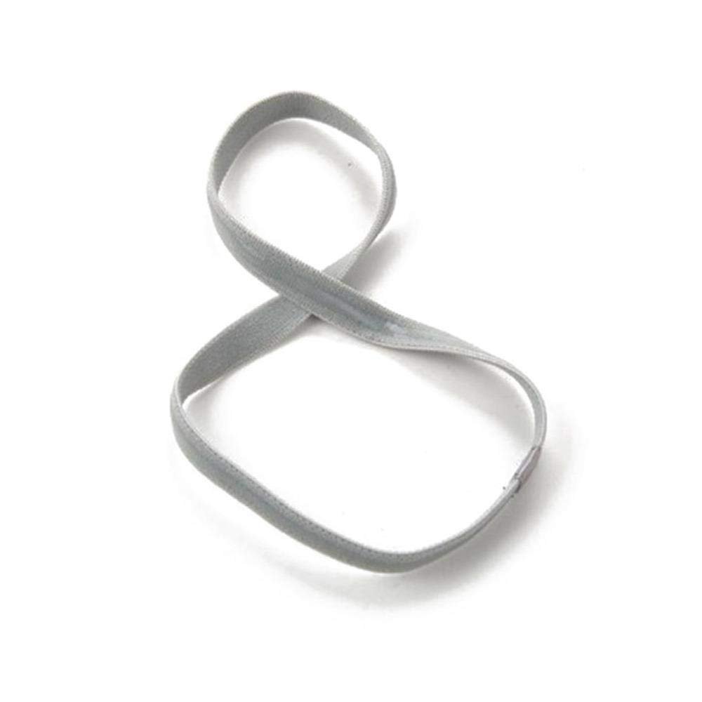 1 Pcs Yoga Pure Hair Bands Anti-slip Elastic Rubber Thin Sports Headband Men Hair Accessories Headwrap