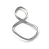 1 Pcs Yoga Pure Hair Bands Anti-slip Elastic Rubber Thin Sports Headband Men Hair Accessories Headwrap view 1