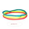 1 Pcs Yoga Pure Hair Bands Anti-slip Elastic Rubber Thin Sports Headband Men Hair Accessories Headwrap view 3