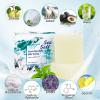 ONIYEA 2 PK Sea Salt Soap 3.5 Oz Each, Exfoliating Acne Deeply Clean Problem Skin, Natural Goat's Milk, All Skin Types, Face Wash Body Wash Skincare, Women Men Gift view 2