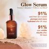 Tru Alchemy Vitamin C Glow Serum - Hydrating Anti-Aging Vitamin C Face Serum with Bakuchiol, Glycolic & Lactic Acid, 1 fl oz. view 3