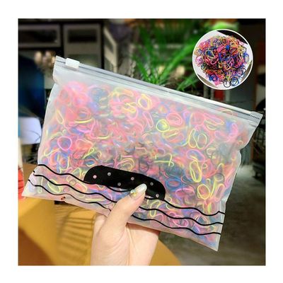 100PCS/Set Girls Candy Colors Nylon Elastic Hair Bands Children Rubber Band Headband Scrunchie Fashion Hair Accessories