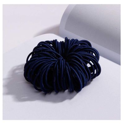 100PCS/Set Girls Candy Colors Nylon Elastic Hair Bands Children Rubber Band Headband Scrunchie Fashion Hair Accessories