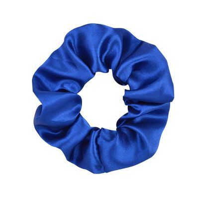 3.9 inch Women Silk Scrunchie Elastic Handmade Multicolor Hair Band Ponytail Holder Headband Hair Accessories