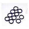 10PCS Women Girls Simple Basic Elastic Hair Bands Ties Scrunchie Ponytail Holder Rubber Bands Fashion Headband Hair Accessories view 1
