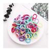 100PCS/Set Girls Candy Colors Nylon Elastic Hair Bands Children Rubber Band Headband Scrunchie Fashion Hair Accessories view 1