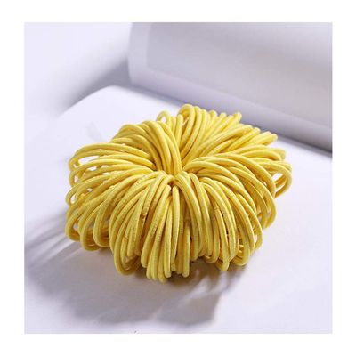 100PCS/Set Girls Candy Colors Nylon Elastic Hair Bands Children Rubber Band Headband Scrunchie Fashion Hair Accessories