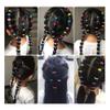 100PCS/Set Girls Candy Colors Nylon Elastic Hair Bands Children Rubber Band Headband Scrunchie Fashion Hair Accessories view 3