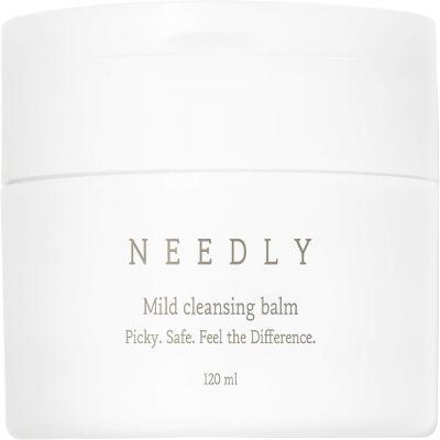 NEEDLY | All-in-one Mild Cleansing Balm | Fermented Camellia Seed Oil | Improved Whitehead