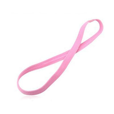 1 Pcs Yoga Pure Hair Bands Anti-slip Elastic Rubber Thin Sports Headband Men Hair Accessories Headwrap
