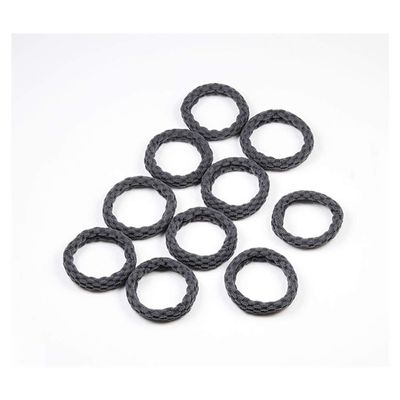 10PCS Women Girls Simple Basic Elastic Hair Bands Ties Scrunchie Ponytail Holder Rubber Bands Fashion Headband Hair Accessories