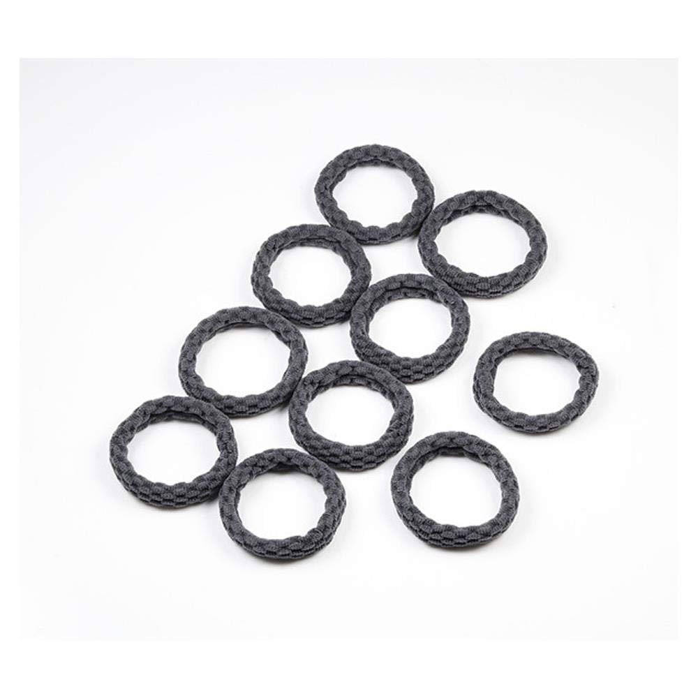 10PCS Women Girls Simple Basic Elastic Hair Bands Ties Scrunchie Ponytail Holder Rubber Bands Fashion Headband Hair Accessories