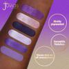 Juvia's Place The Violets Eyeshadow Palette - Professional & Pigmented Eye Makeup, Flawless Finish, Soft & Natural or Complete Glam, Shades of 6 view 2