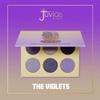Juvia's Place The Violets Eyeshadow Palette - Professional & Pigmented Eye Makeup, Flawless Finish, Soft & Natural or Complete Glam, Shades of 6 view 4