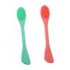 2pcs Silicone Face Brush Pore Deep Cleansing Brush Manual Face Brush Face Cleaning Brush Face Washing Silicone Facial Brush Facial Cleansing Tool Face Scrubber view 1