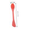 2pcs Silicone Face Brush Pore Deep Cleansing Brush Manual Face Brush Face Cleaning Brush Face Washing Silicone Facial Brush Facial Cleansing Tool Face Scrubber view 2