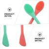 2pcs Silicone Face Brush Pore Deep Cleansing Brush Manual Face Brush Face Cleaning Brush Face Washing Silicone Facial Brush Facial Cleansing Tool Face Scrubber view 4