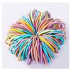100PCS/Set Girls Candy Colors Nylon Elastic Hair Bands Children Rubber Band Headband Scrunchie Fashion Hair Accessories view 1