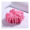 100PCS/Set Girls Candy Colors Nylon Elastic Hair Bands Children Rubber Band Headband Scrunchie Fashion Hair Accessories view 1