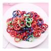 100PCS/Set Girls Candy Colors Nylon Elastic Hair Bands Children Rubber Band Headband Scrunchie Fashion Hair Accessories view 1