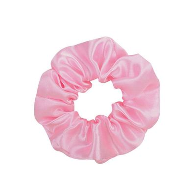 3.9 inch Women Silk Scrunchie Elastic Handmade Multicolor Hair Band Ponytail Holder Headband Hair Accessories