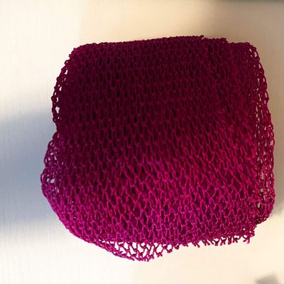 African Exfoliating Sponge - Sapo Sponge (Magenta)