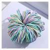 100PCS/Set Girls Candy Colors Nylon Elastic Hair Bands Children Rubber Band Headband Scrunchie Fashion Hair Accessories view 1