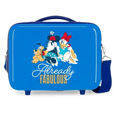 37.8 Girls' Already Fabolous, Blue, 29x21x15 cms