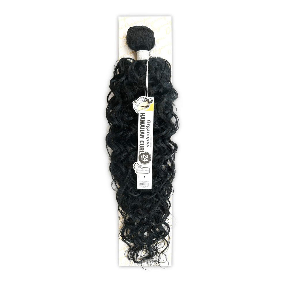 Milky Way Weave Organique Hawaiian Curl 24" (1-PACK, 1B)