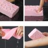 1pcs Bath Sponge Body Dead Skin Remover Exfoliating Massager Cleaning Shower Brush For Kids And Adults view 2