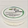Aloe Vera Healing Butter- Sun Burn Relief, Lacerations, Burns, Hydration of Dry Skin Caused by Eczema, Psoriasis, Acne, For Sensitive Skin. 100% Organic view 1
