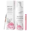 Eyelash Extension Cleanser, BREYLEEEyelash Extension Shampoo Eyelash Extension Foam & Brushes Eyelid Cleanser for Makeup Remover Paraben & Sulfate Free for Salon and Home Use(200ml, 7 fl oz) view 1