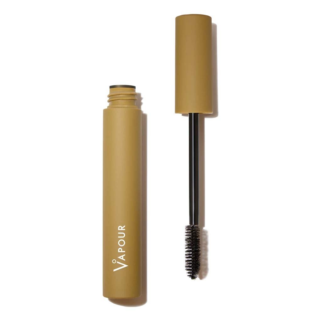 VAPOUR - Organic Mesmerize Mascara | Non-Toxic, Cruelty-Free, Clean Makeup (JET - High-Impact Black)