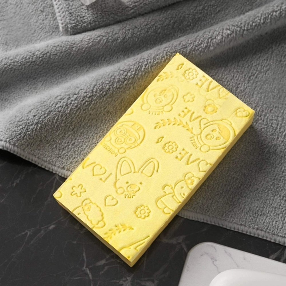 1pcs Bath Sponge Body Dead Skin Remover Exfoliating Massager Cleaning Shower Brush For Kids And Adults