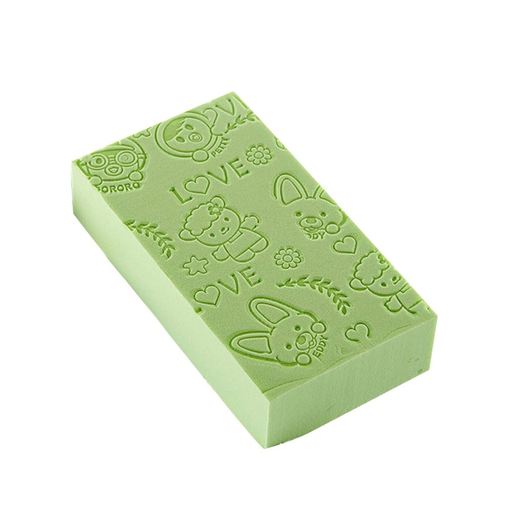 1pcs Bath Sponge Body Dead Skin Remover Exfoliating Massager Cleaning Shower Brush For Kids And Adults