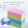 1pcs Bath Sponge Body Dead Skin Remover Exfoliating Massager Cleaning Shower Brush For Kids And Adults view 3