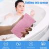 1pcs Bath Sponge Body Dead Skin Remover Exfoliating Massager Cleaning Shower Brush For Kids And Adults view 4