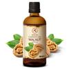 AROMATIKA Walnut Oil 3.4 fl oz - Juglans Regia Seed Oil - USA - 100% Pure - Intensive for Face Care - Body - Hair - Skin - Nails - Hands - Good w/Essential Oil view 2